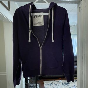 Threads 4 Thoughts Zip Up Sweatshirt